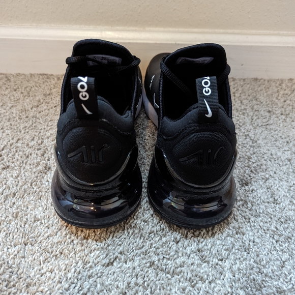 Nike Air Max 270 Golf Shoes Black White CK6483-001 Men’s New without box - Picture 4 of 8